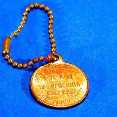Key Chain: 150th anniversary of Old Erie Lodge #3, 1803-1953