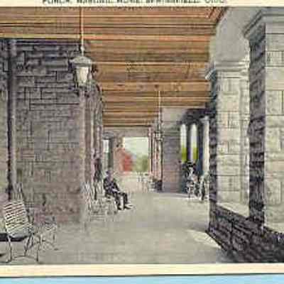 Postcard: Masonic Home, Springfield, Ohio