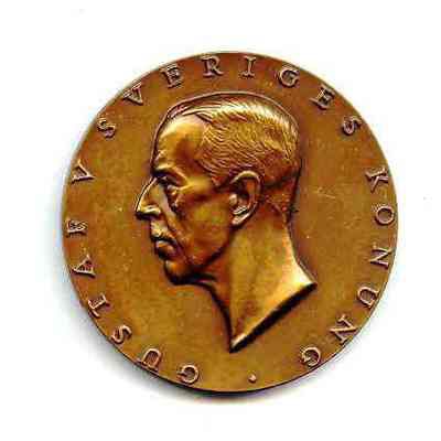 Coin: Coin of Gustaf V. Sveriges Konung 187-1947