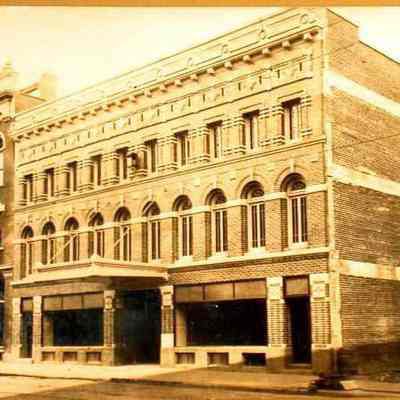 Postcard: Picture postcard Masonic Temple, Tiffin, Ohio