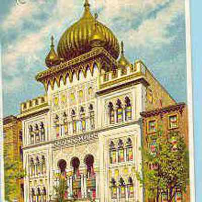 Postcard: Picture postcard of the Lulu Temple, Philadelphia, Pennsylvania