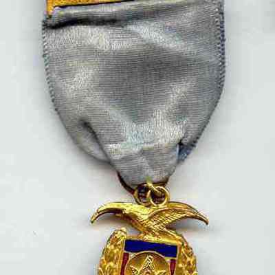 Pin: Annual Communication of the Grand Lodge of Ohio dated 1919