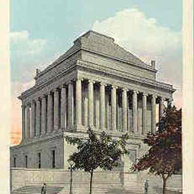 Postcard: Scottish Rite Cathedral, Washington, D.C.