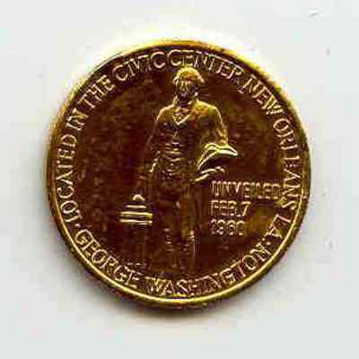 Coin: Grand Lodge of Louisiana