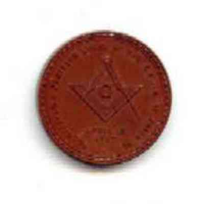 Coin: Beloher Lodge #160, Atlantic City, New Jersey