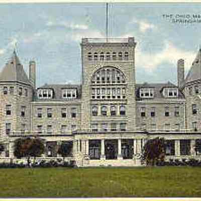 Postcard: Masonic Home, Springfield, Ohio