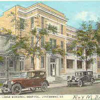 Postcard: Masonic Home, Lynchburg, Virginia