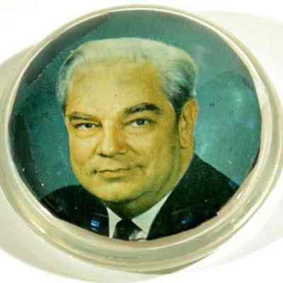 Paperweight: D. C. Jenkins, dated 1961