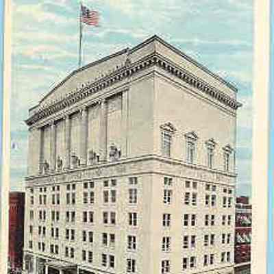 Postcard: York Rite Temple, Wichita, Kansas