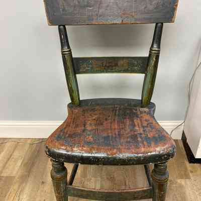 Chair: Officer’s Chair