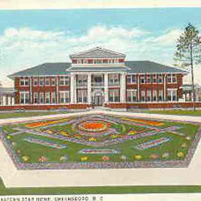 Postcard: Masonic Home, Utica, New York