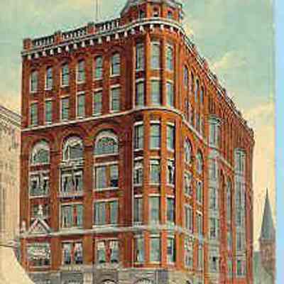 Postcard: Masonic Temple, Little Rock, Arkansas