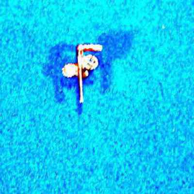 Pin, Fraternal: Lapel pinb with two balls and a cane. Gold color