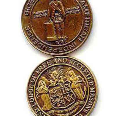 Coin: Grand Lodge of Arizona