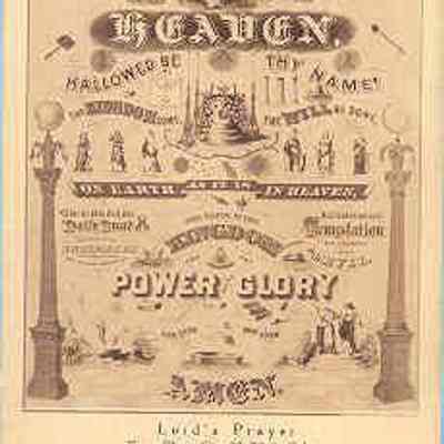 Postcard: The Lord's Prayer