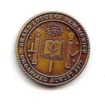 Coin: Grand Lodge of New Mexico