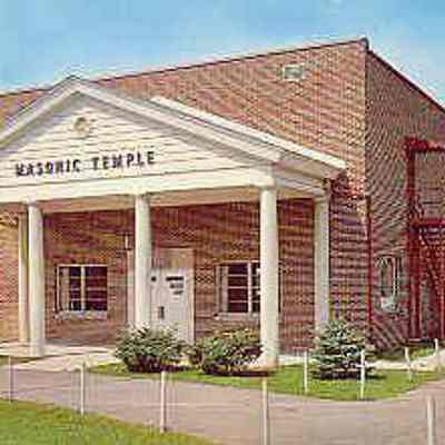 Postcard: Masonic Temple, Wadsworth, Ohio. From a collection of hotos of Masonic Temples, collector unknown