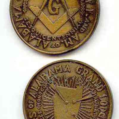 Coin: Grand Lodge of Alabama