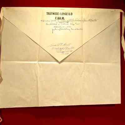 Apron: Trotwood Lodge, U.D.