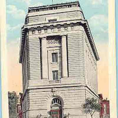 Postcard: Masonic Temple, Washington D.C.