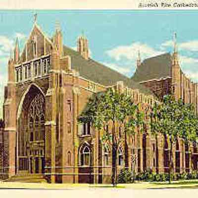 Postcard: Scottish Rite Cathedral, Peoria, Illinois