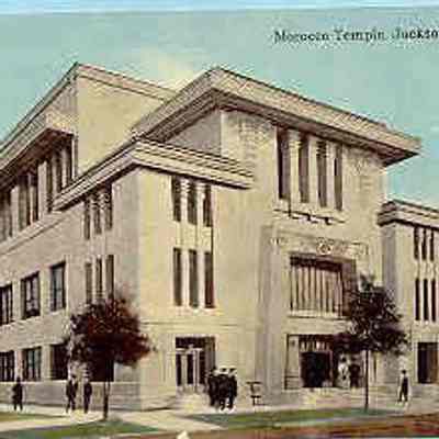 Postcard: Masonic Temple, Jacksonville, Florida
