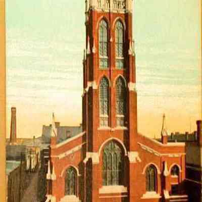 Postcard: Picture postcard, Masonic Temple, Dayton, Ohio