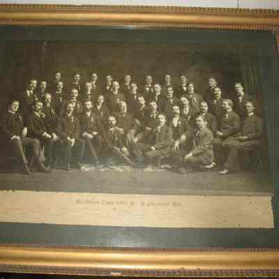 Photo: 1900 Scottish Rite Class Reunion