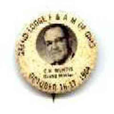 Badge/ Pin from the 155th Annual Communication Grand Lodge of Ohio