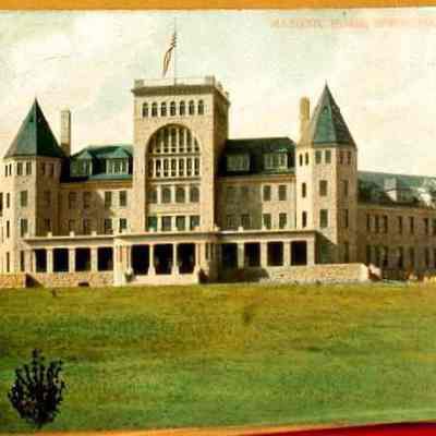 Postcard: Picture postcard Masonic Temple, Springfield, Ohio