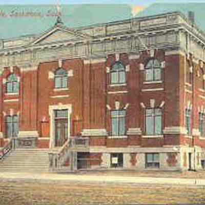 Postcard: Masonic Temple, Saskatoon, Saskatchewan