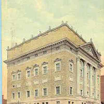 Postcard: Masonic Temple, Rochester, New York