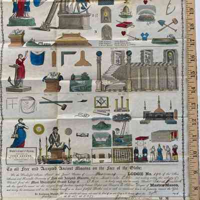 Master’s Carpet and Diploma