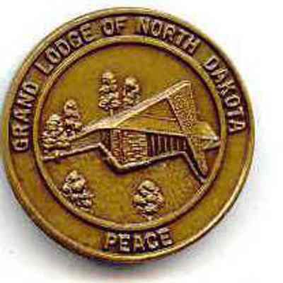 Coin: Grand Lodge of North Dakota