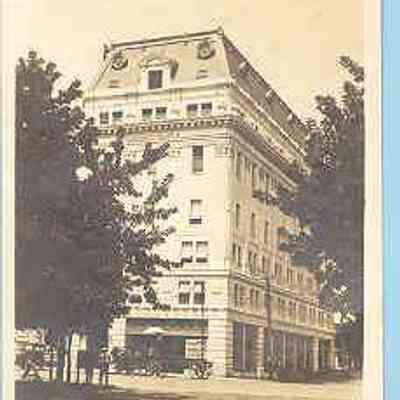 Postcard: Masonic Temple, North Yokima, Washington. From a collection of photos of Masonic Temples, collector unknown