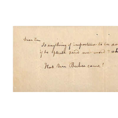 LETTER TO EMMA NICHOLAS (MALONEY) FROM SUSAN MARIA CLARK