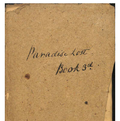PARADISE LOST NOTEBOOK 7