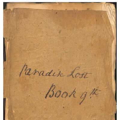 PARADISE LOST NOTEBOOK 14