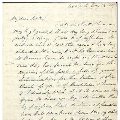LETTER TO ANNE HOFFMAN FROM OGDEN HOFFMAN