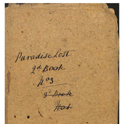 PARADISE LOST NOTEBOOK 6