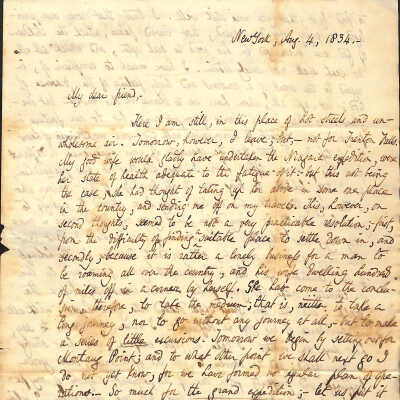 LETTER TO ANNE HOFFMAN FROM MATSON EASTBORN