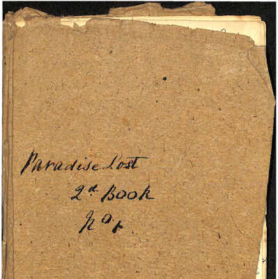 PARADISE LOST NOTEBOOK 4