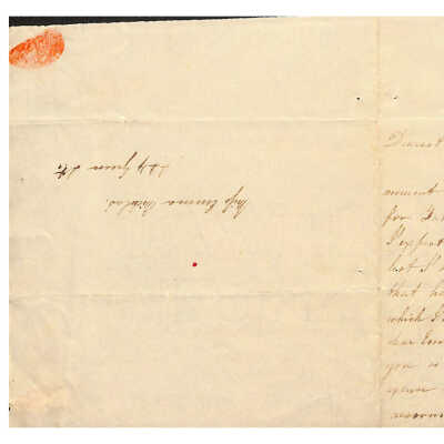 LETTER TO EMMA NICHOLAS (MALONEY) FROM MARY ELLA