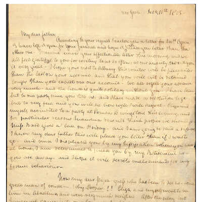 LETTER FROM ALICE ANN HOFFMAN TO JUDGE JOSIAH HOFFMAN