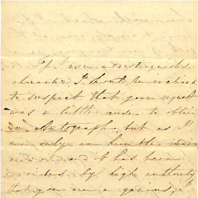 LETTER TO ANNE HOFFMAN FROM ANNA M. GILLAFFANY