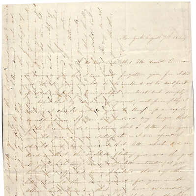 LETTER TO EMMA NICHOLAS MALONEY FROM MARY