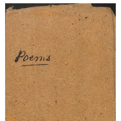 POEMS NOTEBOOK