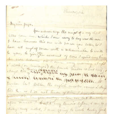 LETTER TO JUDGE JOSIAH HOFFMAN FROM ANNE HOFFMAN