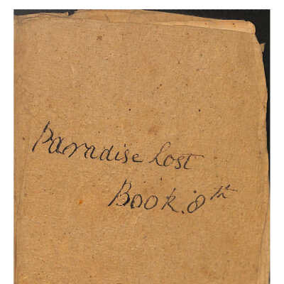 PARADISE LOST NOTEBOOK 13