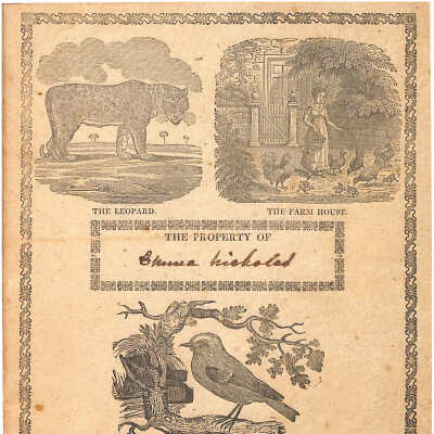 EMMA NICHOLAS NOTEBOOK